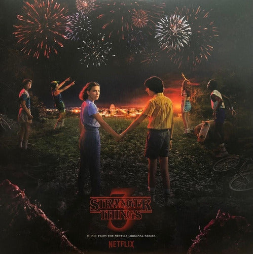 Stranger Things Season 3 Soundtrack 2 LP Vinyl + Disco CD