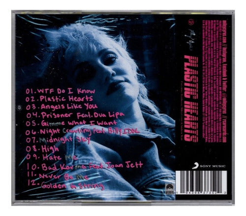 Miley Cyrus Plastic Hearts Disco Cd