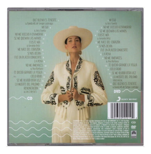 Natalia Jimenez Mexico De Mi Corazon Vol 2 2 Discos Cd + Dvd