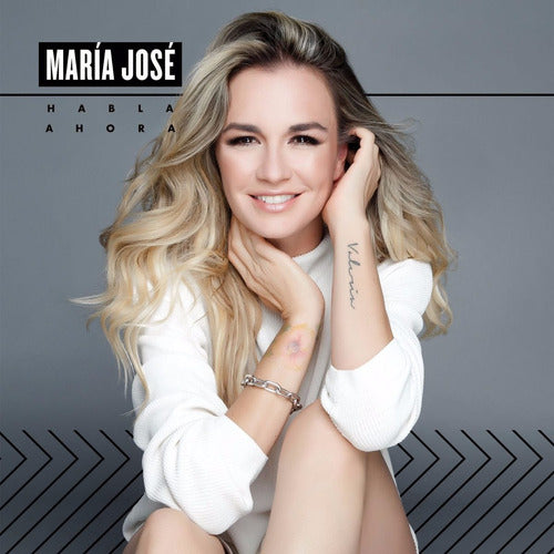 Maria Jose Habla Ahora Disco Cd
