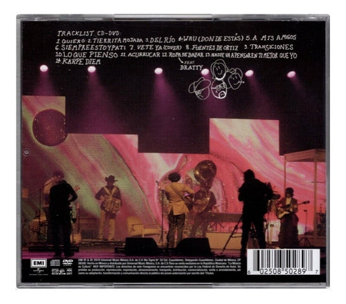 Ed Maverick Maverick En El Metropolitan Disco Cd + Dvd