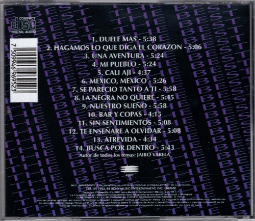 Grupo Niche The Best Of Disco Cd