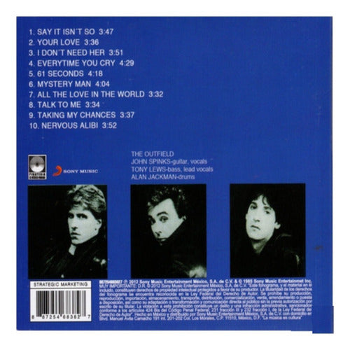 The Outfield Play Deep Disco Cd