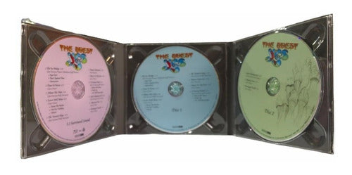 Yes The Quest Deluxe Limited 2 Vinyl + 2cd + Blu-ray Booklet