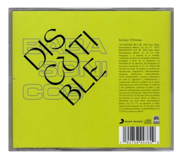 Babasonicos Discutible Disco Cd