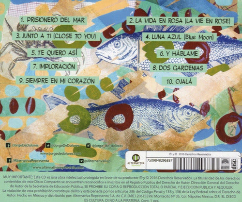 Jorge De Dolores Prisionero Del Mar