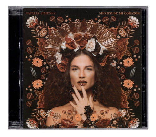 Natalia Jimenez Mexico De Mi Corazon 2 Discos Cd + Dvd
