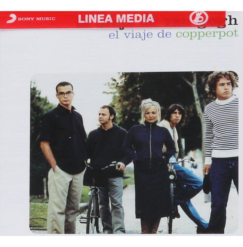 La Oreja De Van Gogh El Viaje De Copperpot Disco Cd