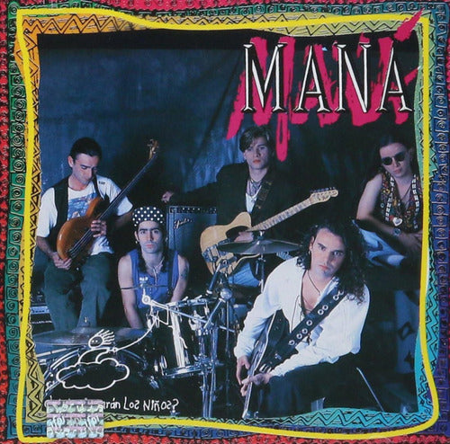 Mana ¿ Donde Jugaran Los Niños ? Disco Cd