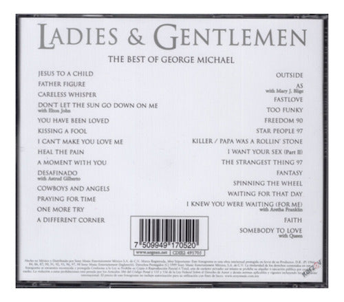 George Michael Ladies And Gentlemen The Best Of Cd