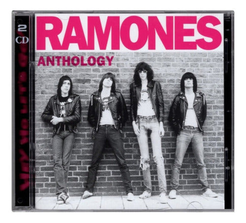 Ramones Anthology 2 Discos Cd