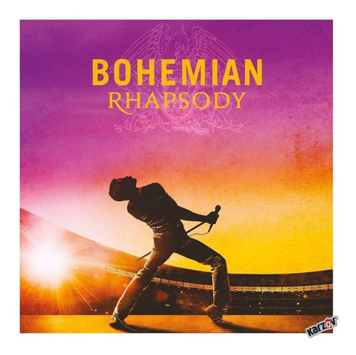 Bohemian Rhapsody Movie Soundtrack Queen 2 Lp Vinyl