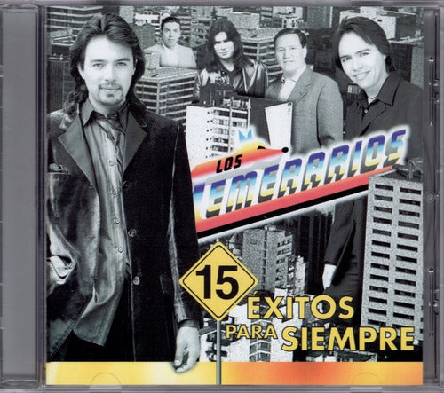 Los Temerarios 15 Exitos Para Siempre Disco Cd