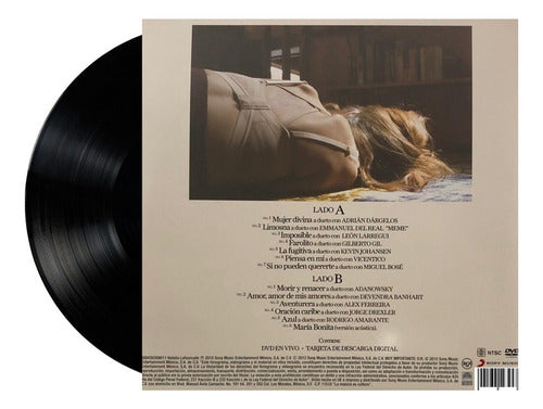 Natalia Lafourcade Mujer Divina Homenaje Agustin Lara Lp Vinyl