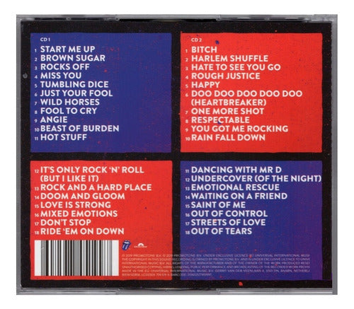 The Rolling Stones Honk 2 Discos Cd