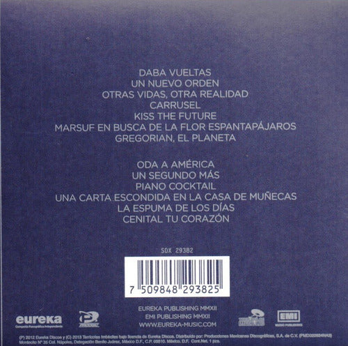 Prin ' La La Un Nuevo Orden Disco Cd