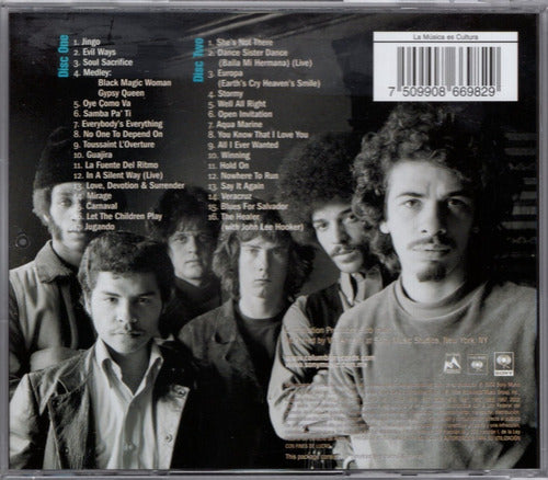 Carlos Santana The Essential 2 Discos Cd