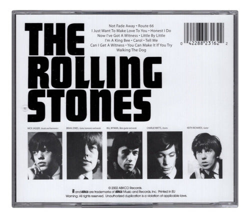 The Rolling Stones England 's Newest Hit Makers Disco Cd