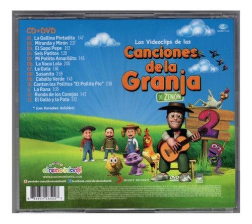 La Granja De Zenon Volumen 2 Dos / Disco Cd + Dvd