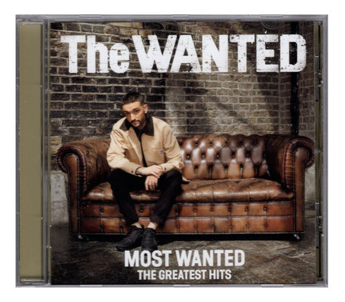 The Wanted Most Wanted Greatest Hits (integrante Tom's Edition) Disco Cd