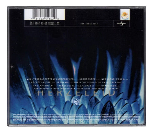 Rammstein Herzeleid Disco Cd