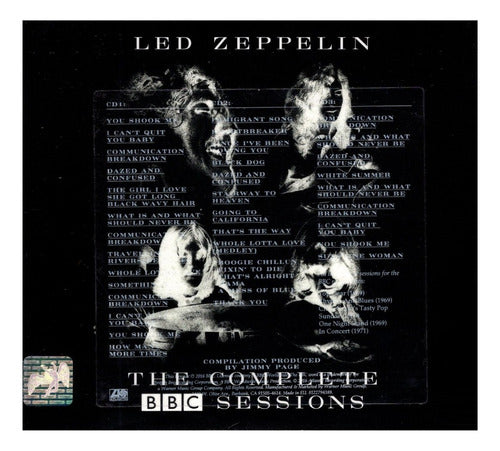 Led Zeppelin The Complete Bbc Sessions Digipack 3 Discos Cd