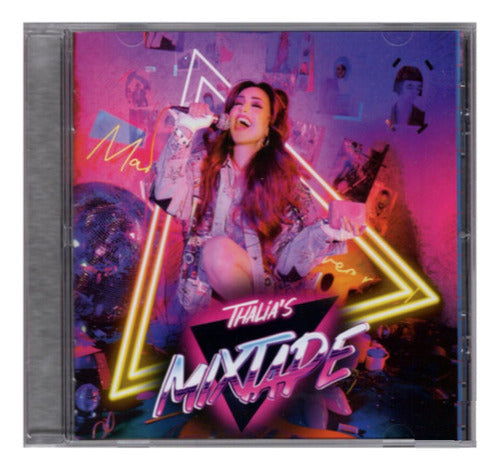 Thalia's Mixtape El Soundtrack De Mi Vida Disco Cd