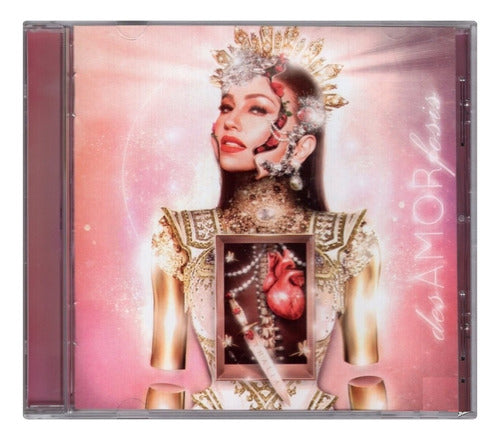 Thalia Desamorfosis Disco Cd