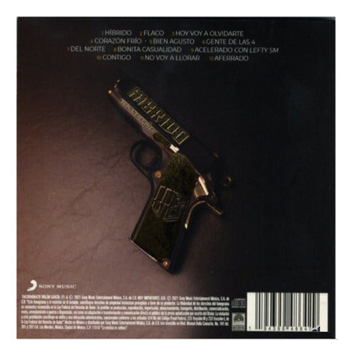 Virlan Garcia Hibrido Disco Cd