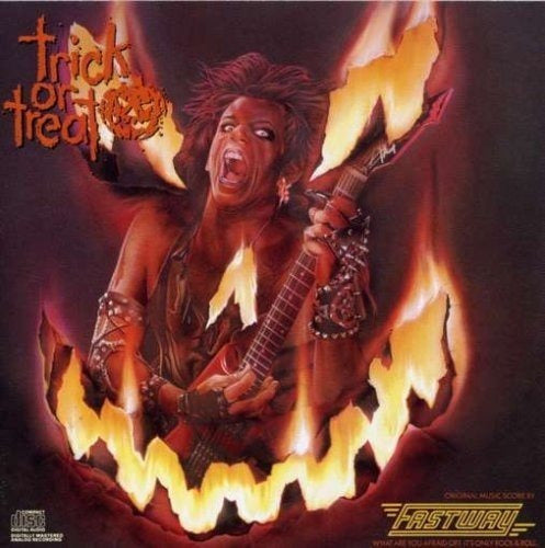 Trick Or Treat Soundtrack Fastway Disco Cd