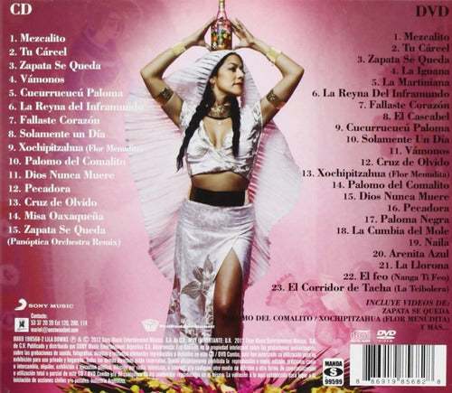 Lila Downs Pecados Y Milagros Edicion Especial 2 Discos Cd + Dvd