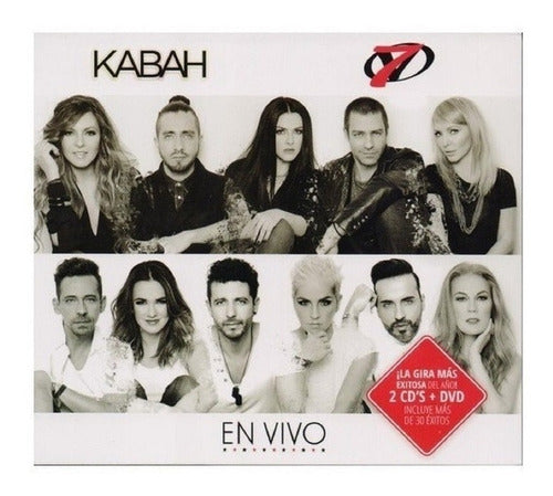Kabah Y Ov7 En Vivo 2 Discos Cd + Dvd