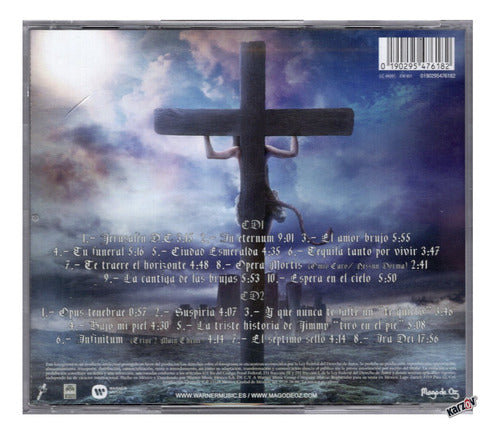 Mago De Oz Ira Dei 2 Discos Cd