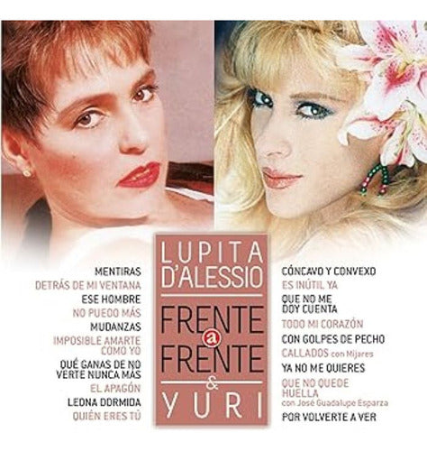Lupita D'Alessio & Yuri Frente A Frente Disco Cd