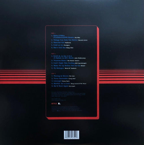 Stranger Things Season 3 Soundtrack 2 LP Vinyl + Disco CD