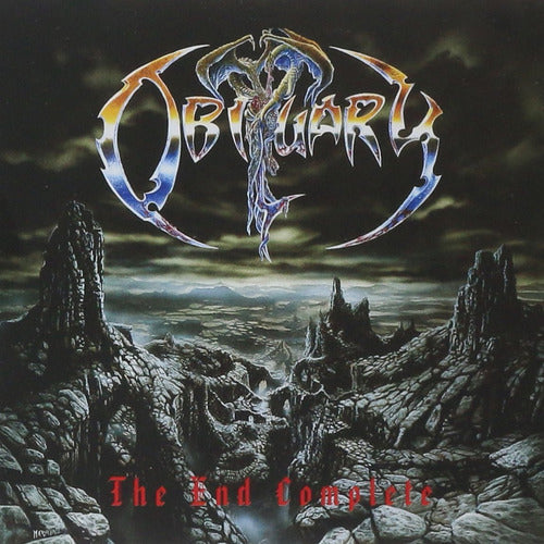 Obituary The End Complete Importado Disco Cd