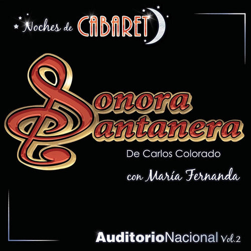 Sonora Santanera Noches De Cabaret Vol 2 2 Discos Cd + Dvd
