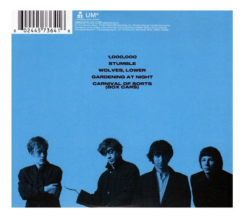 Rem R.e.m Chronic Town Disco Cd