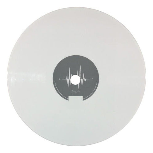 Sin Bandera Frecuencia White Blanco Lp Vinyl