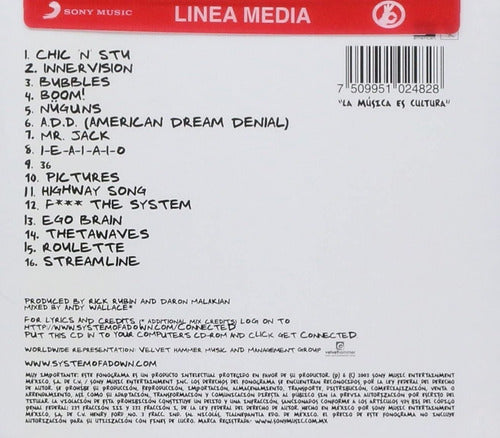 System Of A Down Steal This Album ! Disco Cd