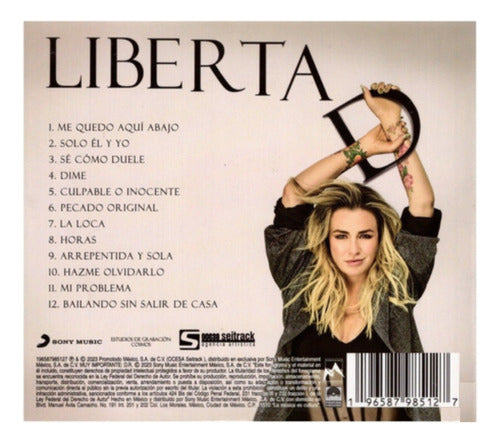Maria Jose Libertad Disco Cd