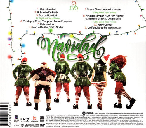 Matute Navidad 2 Discos Cd + Dvd
