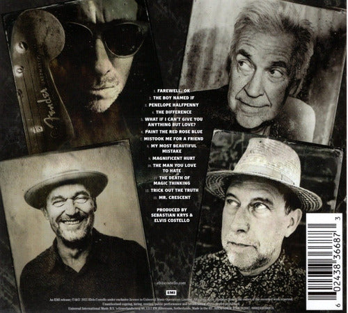 Elvis Costello & The Imposters The Boy Named If Disco Cd