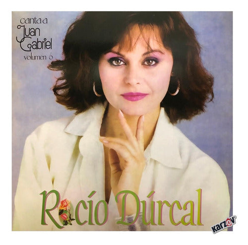 Rocio Durcal Canta A Juan Gabriel Vol. 6 Seis / Lp Vinyl