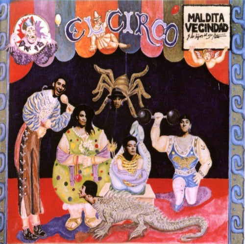 Maldita Vecindad El Circo Disco Cd