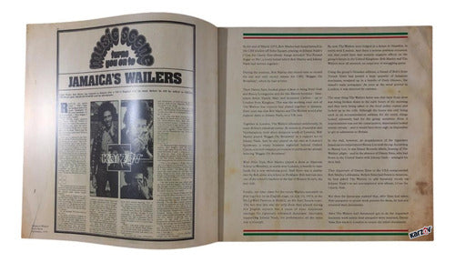 Bob Marley & Wailers Catch A Fire 50 Anniversary 4 Lp Vinyl