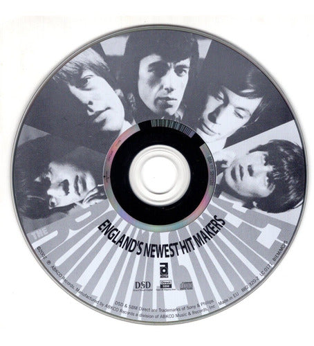 The Rolling Stones England 's Newest Hit Makers Disco Cd