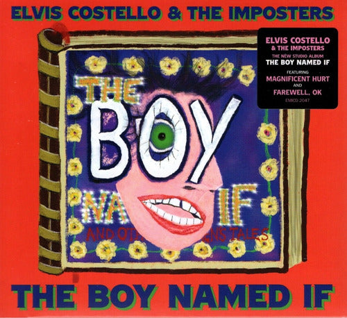Elvis Costello & The Imposters The Boy Named If Disco Cd