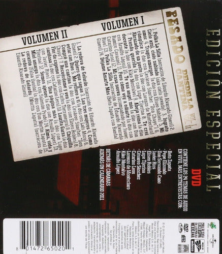 Grupo Pesado Desde La Cantina Edicion Especial 2 Cd + Dvd
