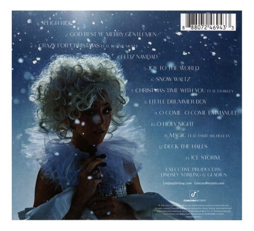 Lindsey Sterling Snow Waltz Disco Cd